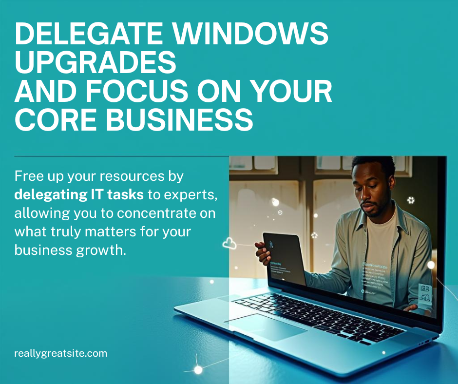 Delegate Windows Upgrades and Focus on Your Core Business